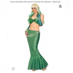 Mermaid Fin Tail Skirt